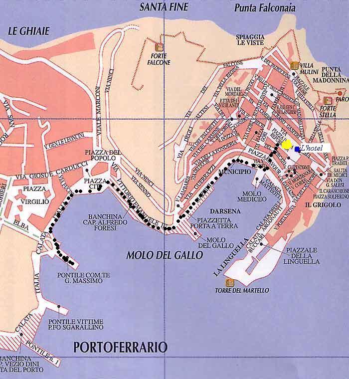 Albergo Ape Elbana Portoferraio Luaran gambar